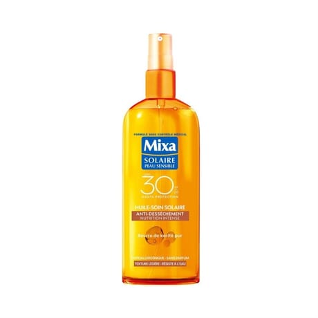 Mixa solaire huile corps ip30- spray 150ml