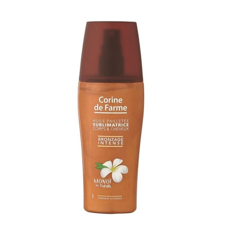 Corine de farme huile pailletée sublimatrice 150 ml