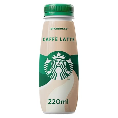 Starbucks bottle caffe latte 220ml