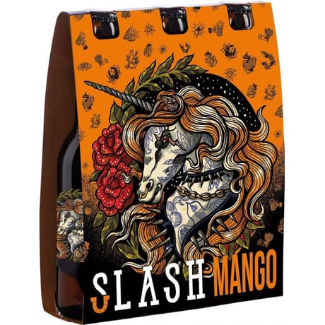 Bière Slash mango pack 3x33cl Vol.8%