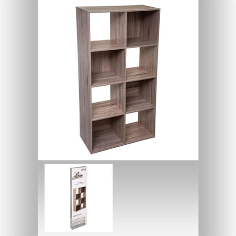 Etagère 8 cases mix