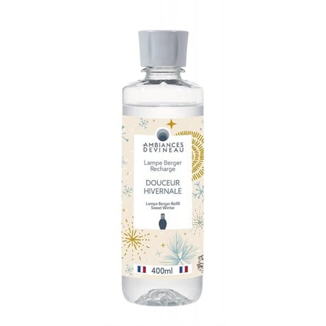 Devineau recharge lampe berger douceur hivernale 400ml