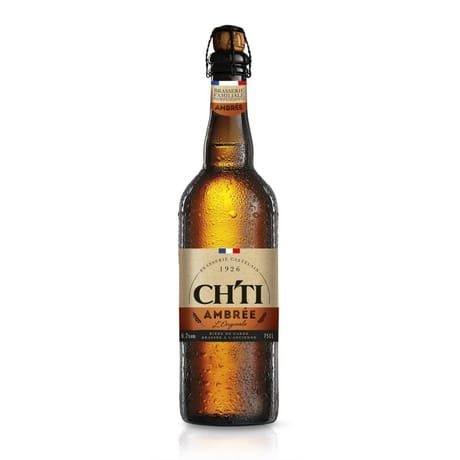 Chti originale ambrée 75cl Vol.6.2%