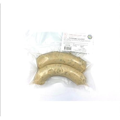 Boudin blanc " le Blaisois"