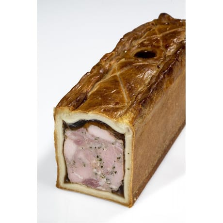 Pâté en croûte nature