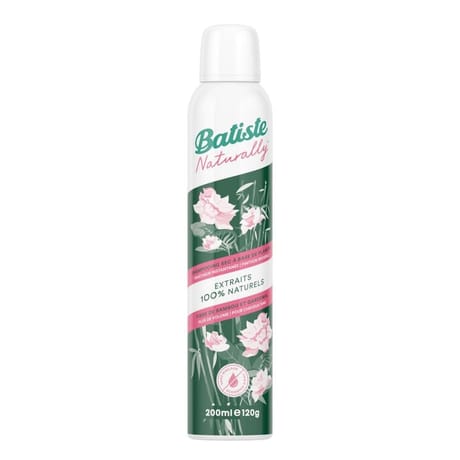 Batiste shampooing sec naturally bambou gardenia 200ml