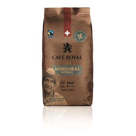 Café royal café grains intense honduras 1kg