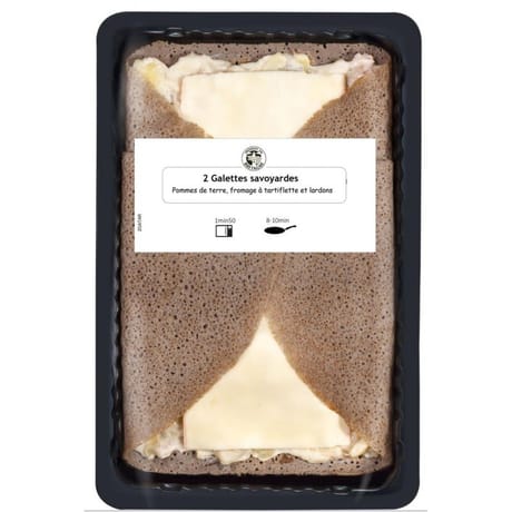 Galettes savoyardes x2 300g