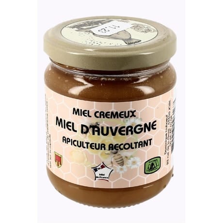 Miel crémeux 250g