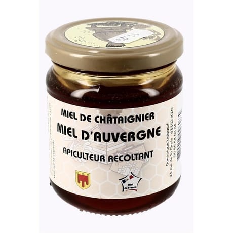 Miel de châtaignier 250g