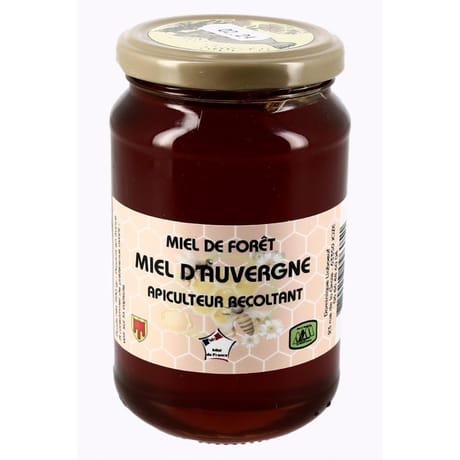 Miel de forêt 500g