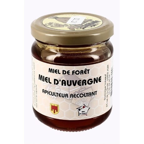 Miel de forêt 250g