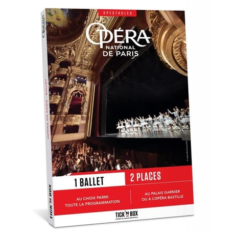 Coffret opéra de paris - ballet