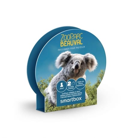 Smarbox "une journée au zoo de Beauval en duo"