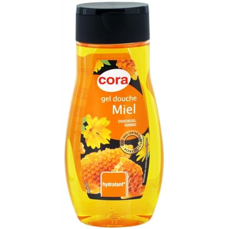 Cora gel douche miel 250ml