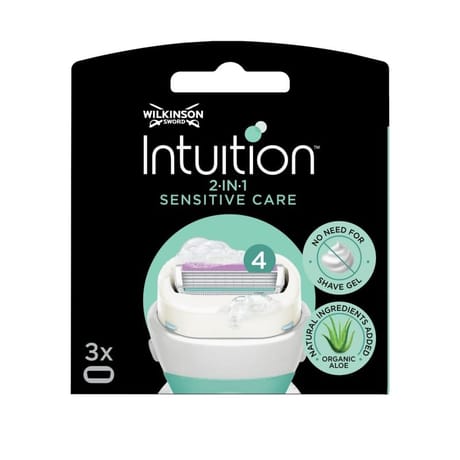Wilkinson lame intuition 2en1 sensitive care x3