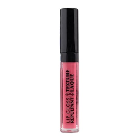 Ns lip gloss repulpant texture laquée n° 4 rose