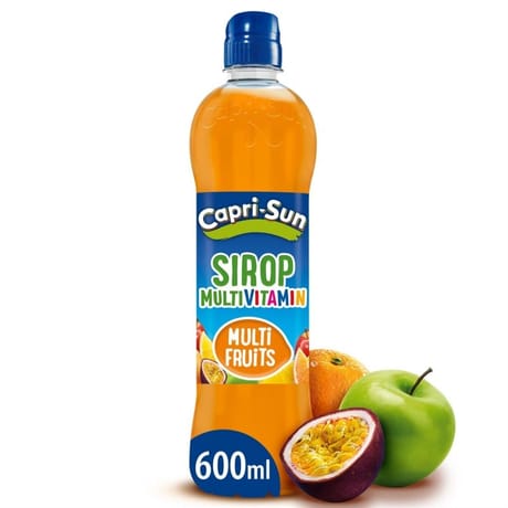 Sirop capri sun multivitaminé pet 600 ml