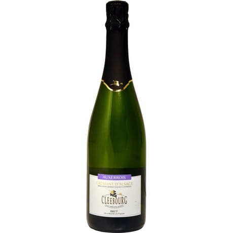 Crémant Auxerrois Cave de Cleebourg AOC 12.5% Vol.75 cl