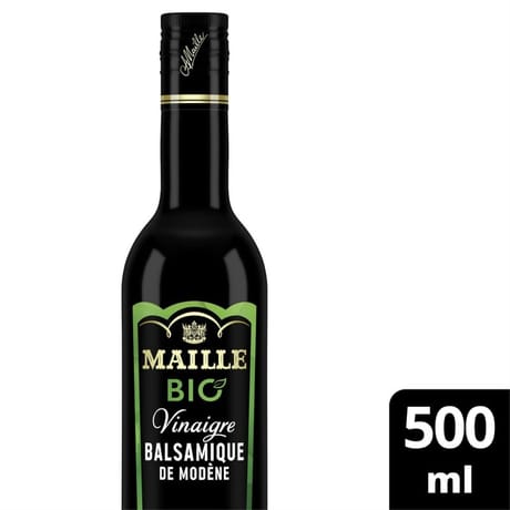 Maille vinaigre balsamique de Modène bio bouteille 500ml