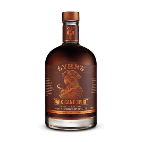 Lyre's Dark cane spirit - Dark Rhum sans alcool 70 cl