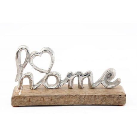 Déco home coeur 21x11cm