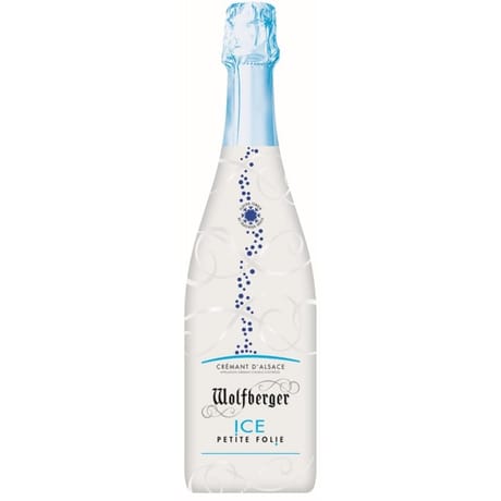 Crémant ice petite folie Wolfberger 75cl Vol.12%