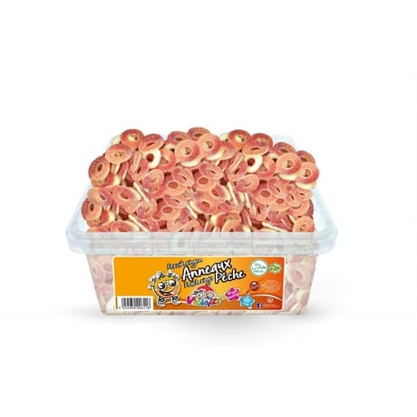 Vickyzzz tubo halal anneaux pêche 1 kg