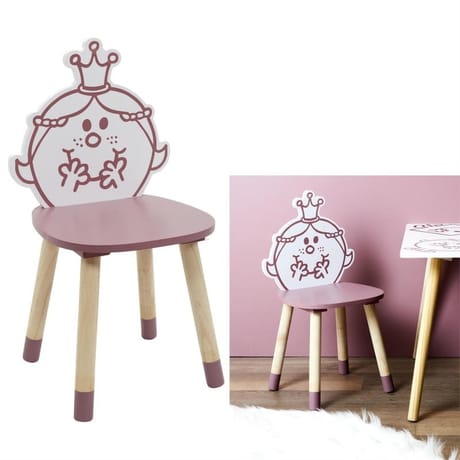 Chaise "madame princesse"