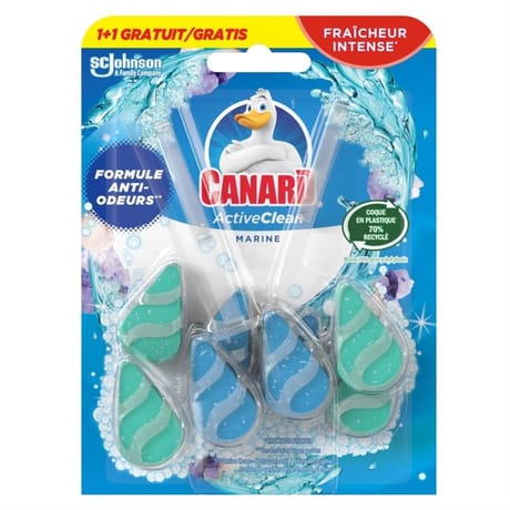 Canard bloc actve clean marine 1+1