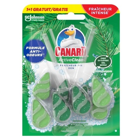 Canard 1 bloc active clean pin 1+1