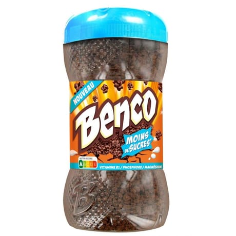 Benco granulé moins de sucres 400g