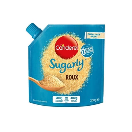 Canderel doypack sugarly roux 200g