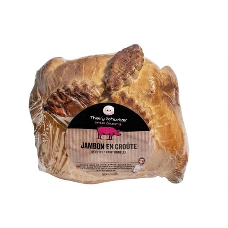 Jambon en croûte