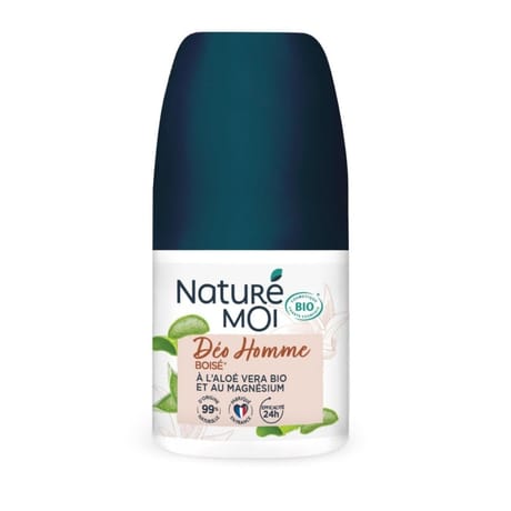 Nature moi bio deodorant homme boise bio 50ml