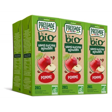 Pressade nectar bio 6x20cl
