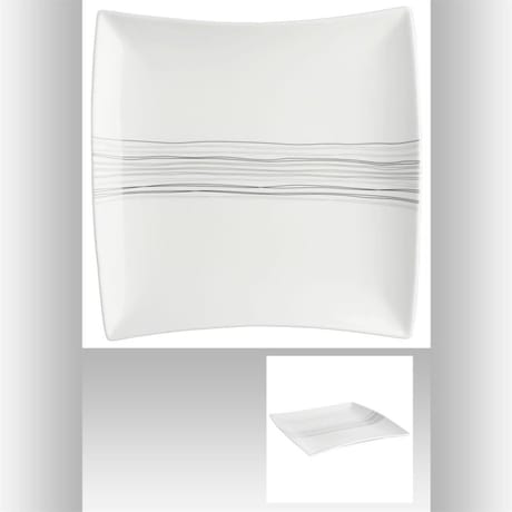 Assiette près carré ligne 29 cm