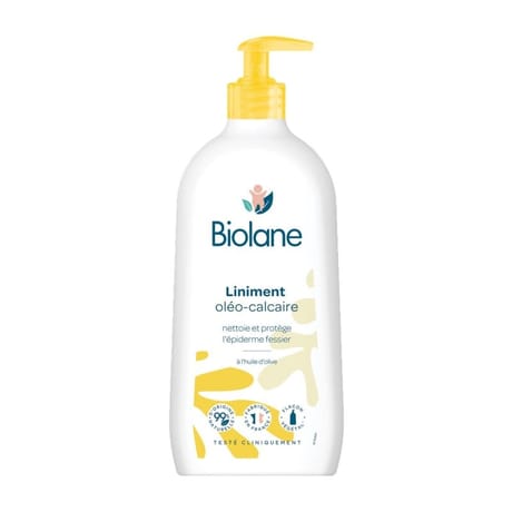 Biolane liniment oloe-calcaire pompe 700ml