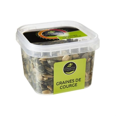 GRAINES DE COURGES 100G LA CONQUETE DES SAVEURS