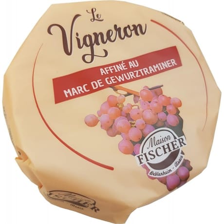 Le vigneron affiné marc gewurztraminer 200g