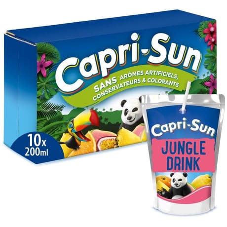 Capri-sun jungle pack 10x20cl