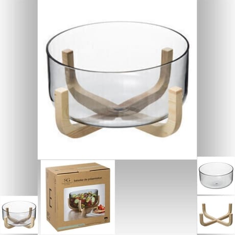 Saladier arha d 24 cm
