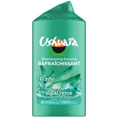 Ushuaia douche eucalyptus 300ml