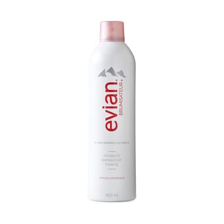 Spray facial brumisateur evian 400ml