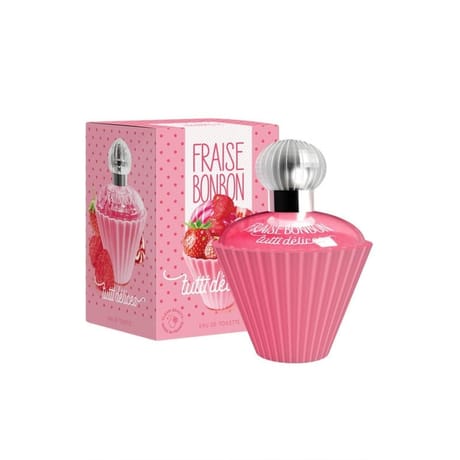 Tutti delices fraise bonbon eau de toilette pour femme vapo 50ml