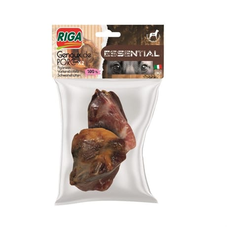 Riga essential genoux de porc x2 500g