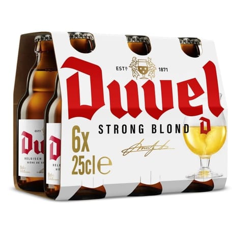 Duvel 6x25cl Vol.8.5%