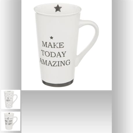 Mug happy 50 cl