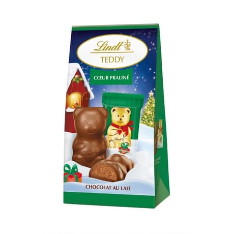 Lindt teddy lait praliné 137g