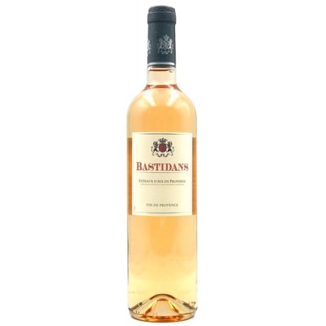 Côteaux d'Aix Rosé Bastidans 12.5% Vol.75cl
